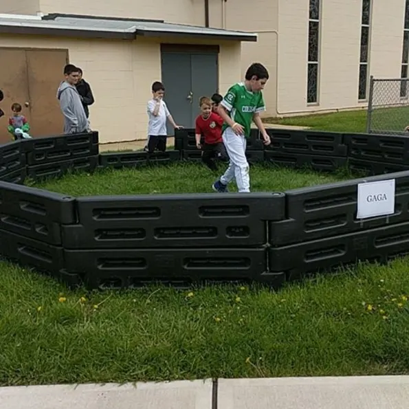 In-Ground Gaga Ball Pit