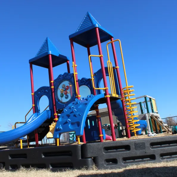 12" Playground Border Timber