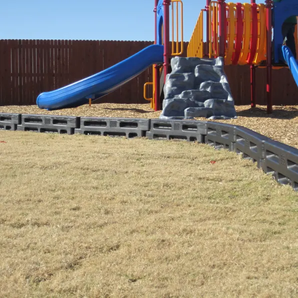 12" Playground Border Timber