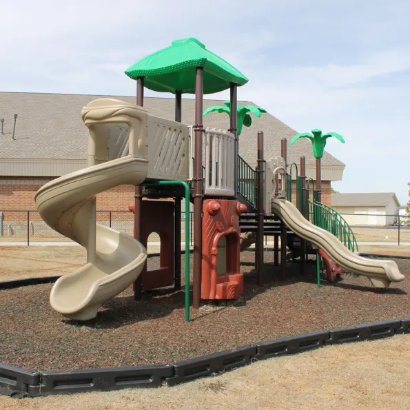 8" Playground Border Timber