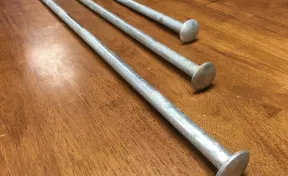 Galvanized Spike