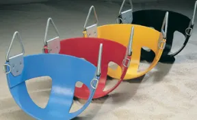 Half Bucket Toddler Swing Seat - Commercial