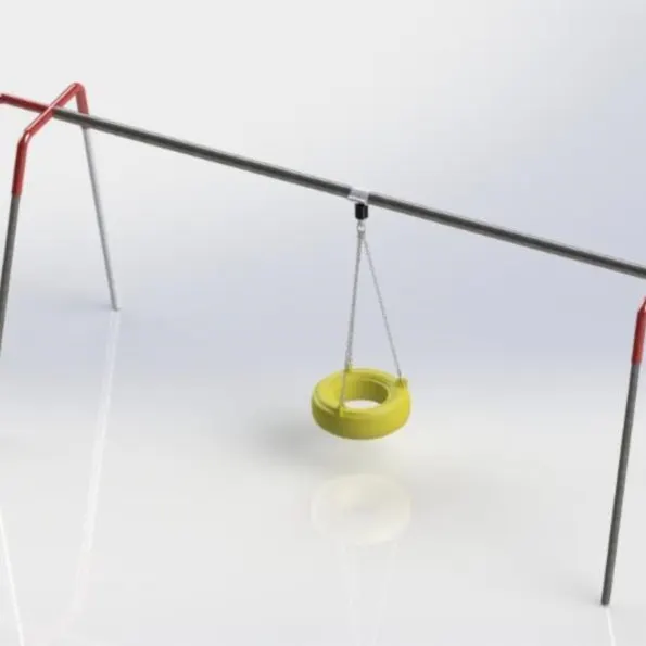 Heavy Duty Tripod Tire Swing