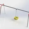 Heavy Duty Tripod Tire Swing thumbnail 3