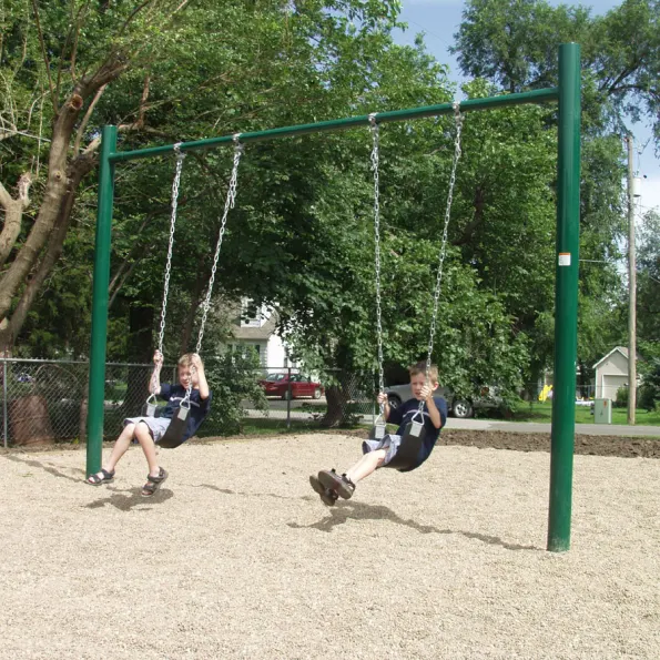 Single 4.5" Dia. Post Swing - Commercial