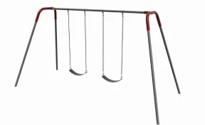 Modern BiPod 8' Swings - Commercial