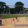 1-Bay Modern Tripod Swings thumbnail 1