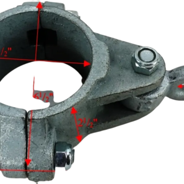 Swing Hanger 3 1/2" Galvanized Pipe