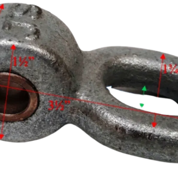 Pendulum Ductile Steel Hanger 1"