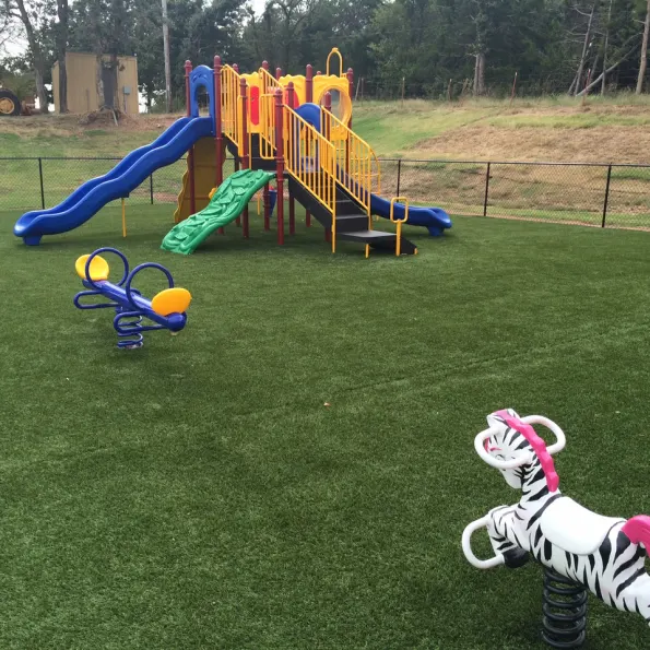 Artificial Turf Playground Safety Surfacing