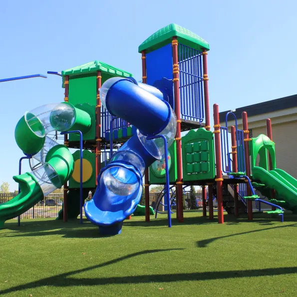 Artificial Turf Playground Safety Surfacing