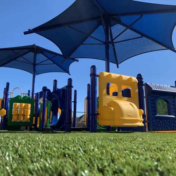 Artificial Turf Playground Safety Surfacing