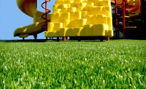 Artificial Turf Playground Safety Surfacing