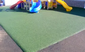 Pour-In-Place Playground Safety Surfacing