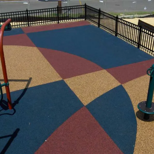 Pour-In-Place Playground Safety Surfacing