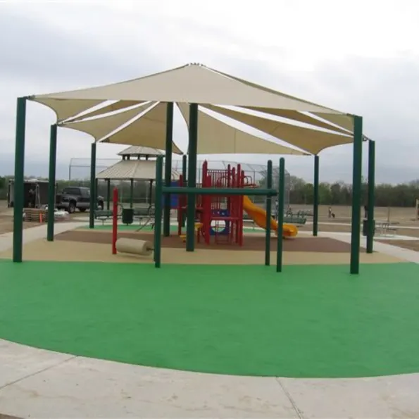 Pour-In-Place Playground Safety Surfacing
