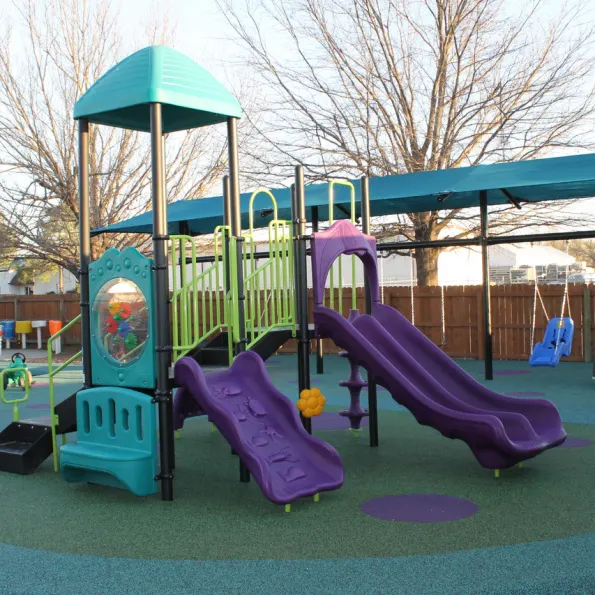 Pour-In-Place Playground Safety Surfacing