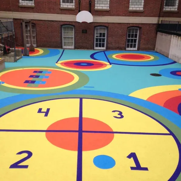 Pour-In-Place Playground Safety Surfacing