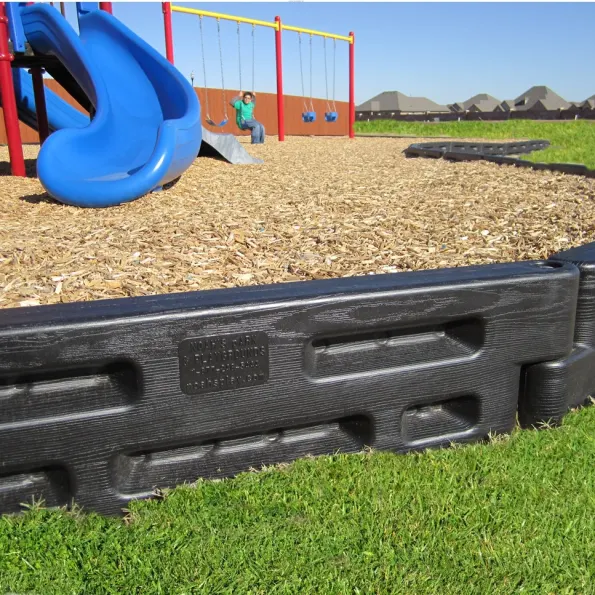 Engineered Wood Fiber Mulch Playground Safety Surfacing