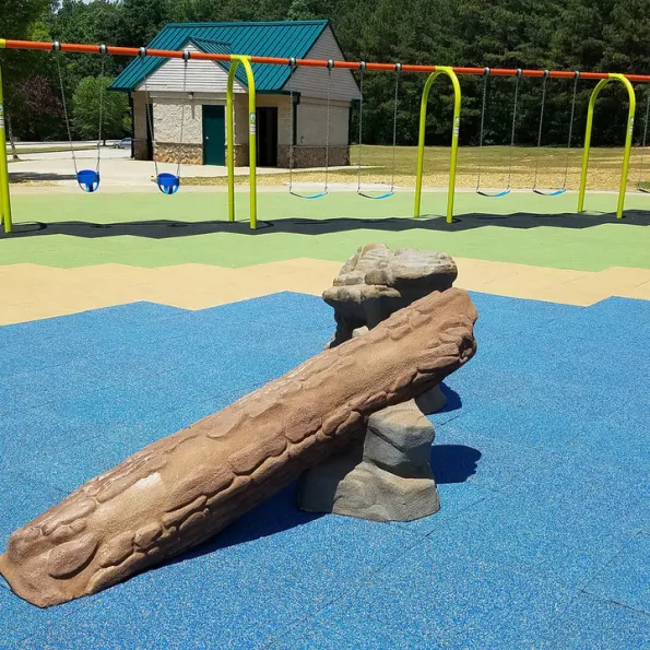 Rubber Tiles Playground Safety Surfacing