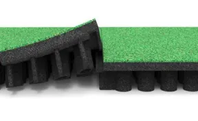 Rubber Tiles Playground Safety Surfacing