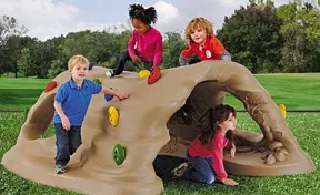 Climb & Discover Early Childhood Cave