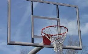 Acrylic Basketball Backstop