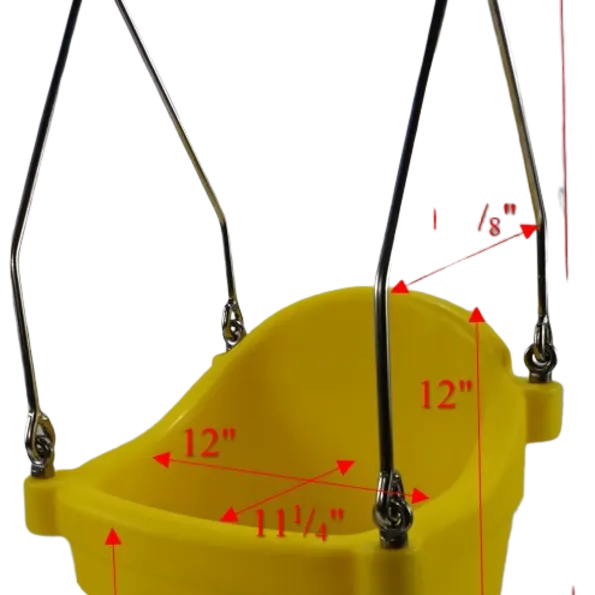 Rotational Molded Infant Swing Seat