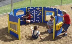 Tot Town Kiddie Korral