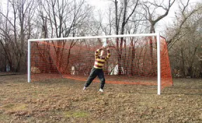 Official Steel Soccer Goal (Pair)