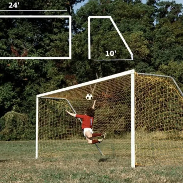 Official Steel Soccer Goal (Pair)