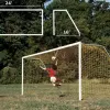 Official Steel Soccer Goal (Pair) thumbnail 2