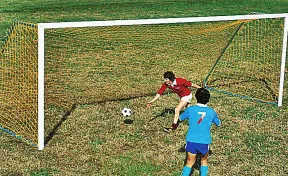 Portable Steel Soccer Goal