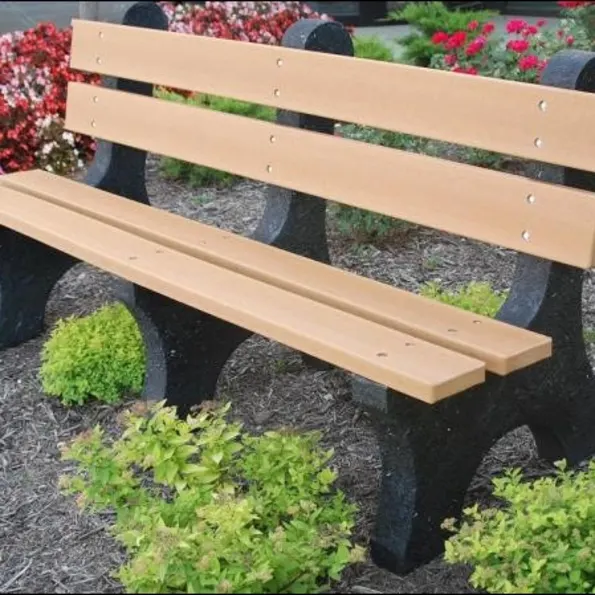 Colonial Park Bench