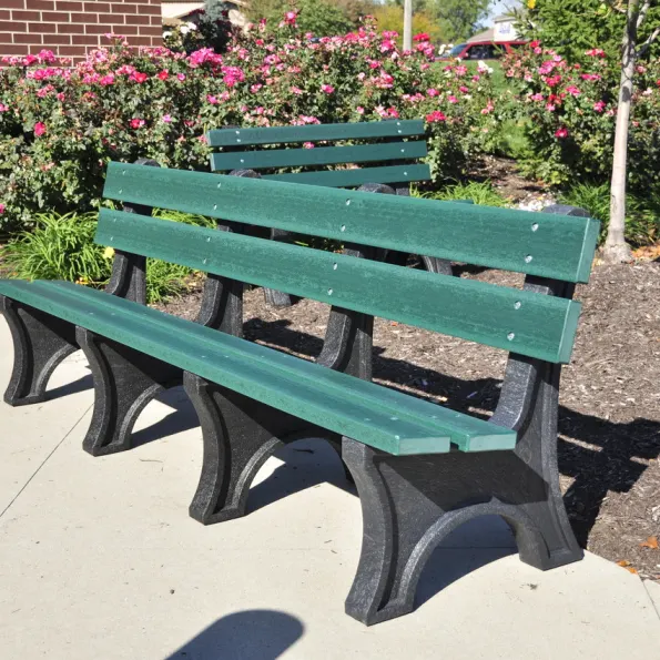 Colonial Park Bench
