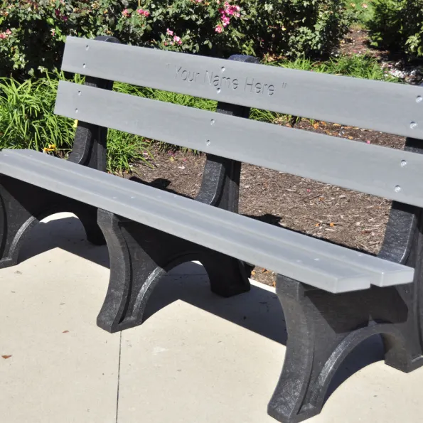 Colonial Park Bench