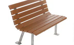 Saint Pete Park Bench