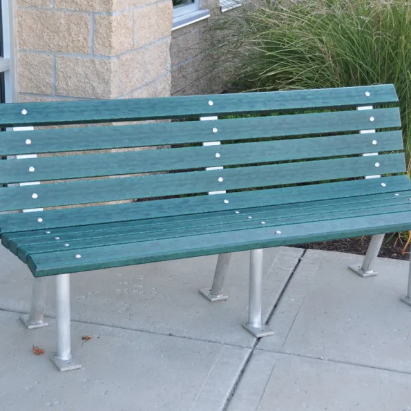 Saint Pete Park Bench