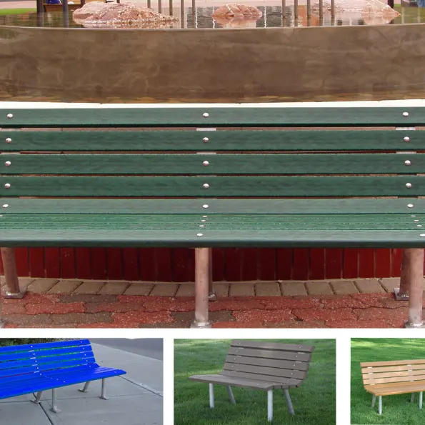 Saint Pete Park Bench