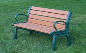 Heritage Park Bench