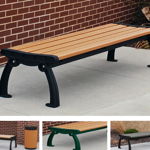 Heritage Park Bench