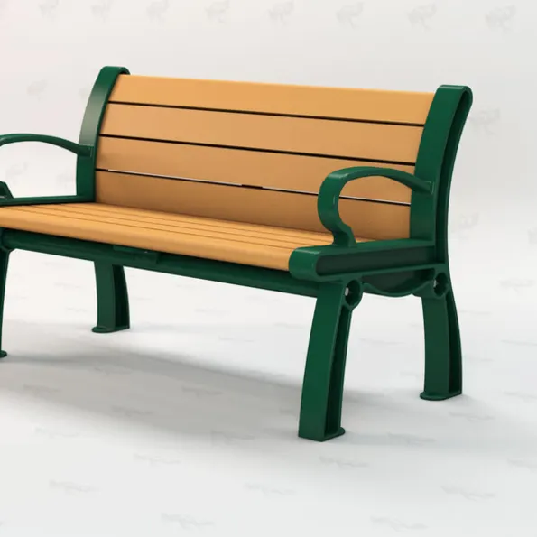 Heritage Park Bench