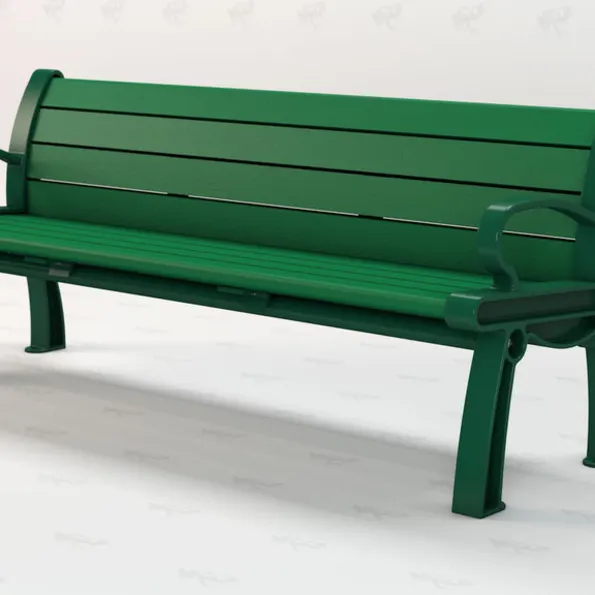 Heritage Park Bench