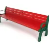 Heritage Park Bench thumbnail 15