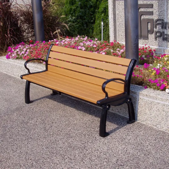 Heritage Park Bench