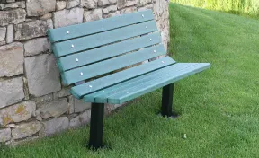 Contour Back Bench