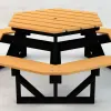 Hexagon Picnic Table thumbnail 3