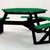 Hexagon Picnic Table thumbnail 6