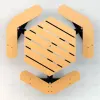 Hexagon Picnic Table thumbnail 7
