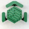 Hexagon Picnic Table thumbnail 8